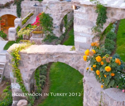 Honeymoon in Turkey 2012 book cover