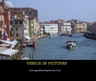 VENICE IN PICTURES book cover