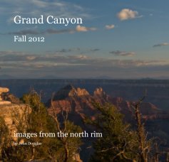 Grand Canyon Fall 2012 book cover