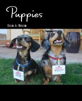 Puppies book cover