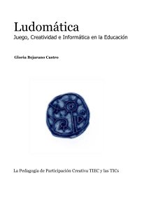 Ludomática Juego, Creatividad e Informática en la Educación book cover