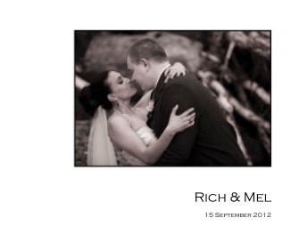 Rich & Mel book cover