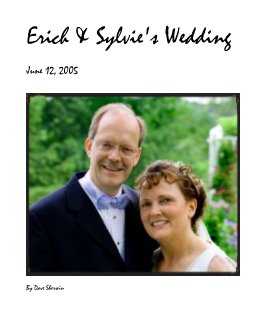 Erich & Sylvie's Wedding book cover