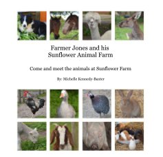Farmer Jones and his Sunflower Animal Farm book cover