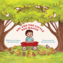 Eri & The Little Red Wagon book cover