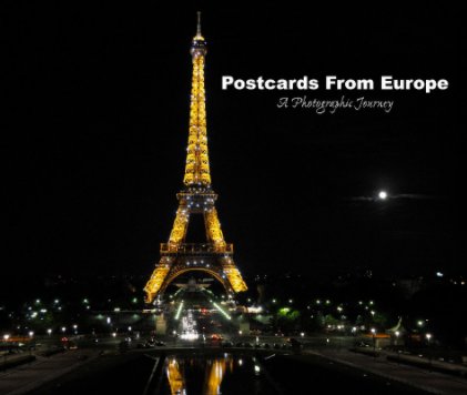 Postcards from Europe book cover