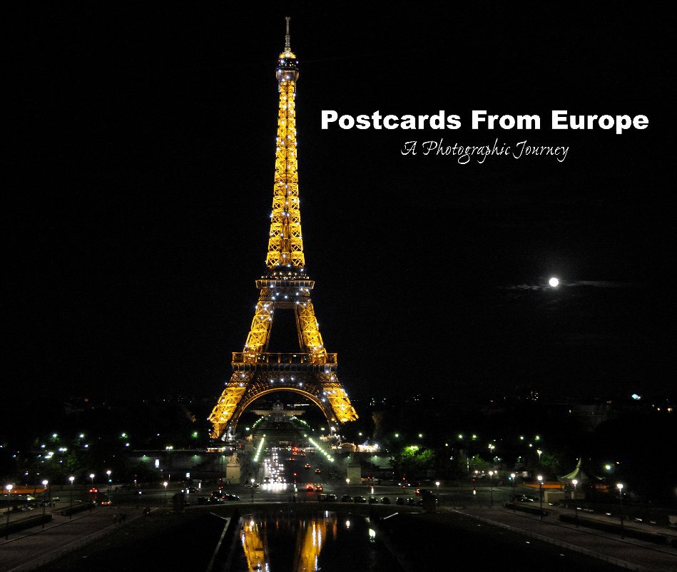 View Postcards from Europe by Kathryne Young