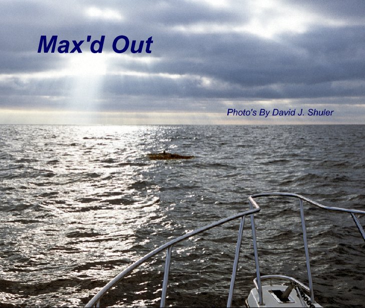 View Max'd Out by David J. Shuler