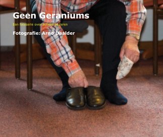 Geen Geraniums book cover