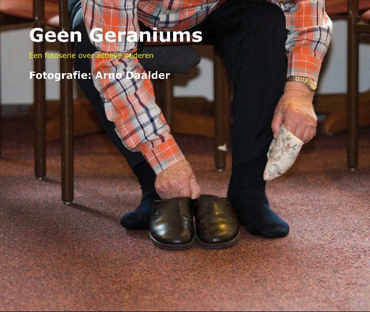 View Geen Geraniums by Arno Daalder