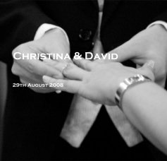 Christina & David book cover