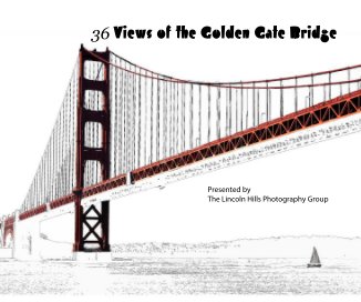 36 Views of the Golden Gate Bridge book cover