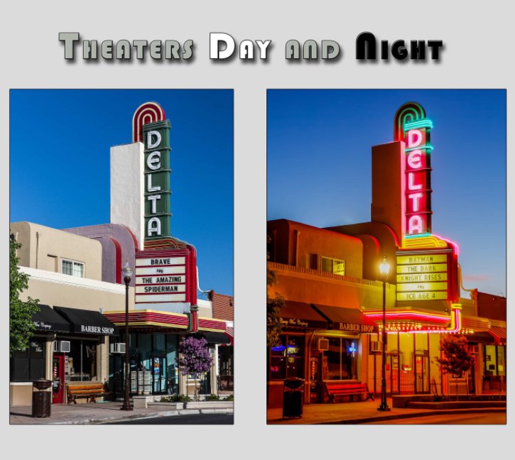 Ver Theaters Day and Night por Eric Ahrendt
