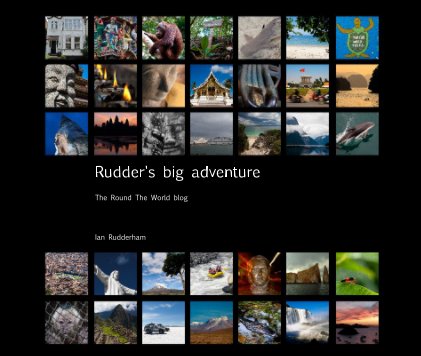 Rudder's big adventure book cover