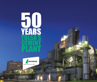 50 YEARS TULSA'S CEMENT PLANT book cover