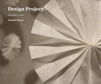 Design Project book cover