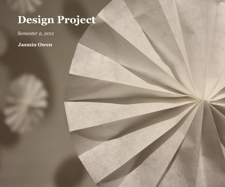 Ver Design Project por Jasmin Owen