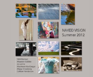 Naked Vision 2012 book cover