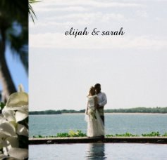 elijah & sarah book cover