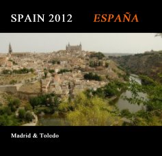 SPAIN 2012 ESPAÑA book cover