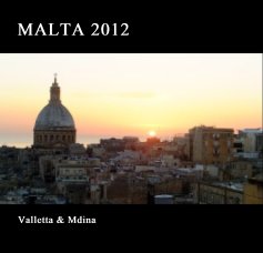 MALTA 2012 book cover