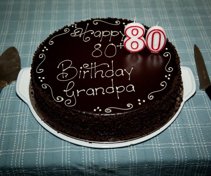 View Grandpa's 80th Birthday by ZaryaV