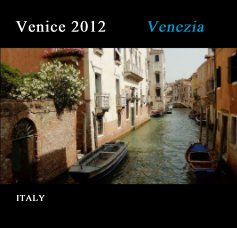 Venice 2012 Venezia book cover