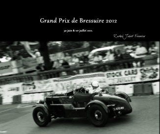 Grand Prix de Bressuire 2012 book cover
