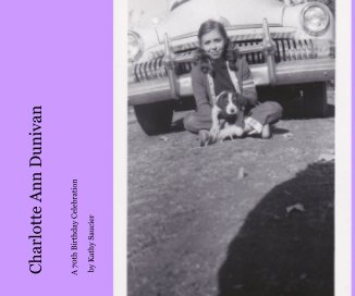 Charlotte Ann Dunivan book cover