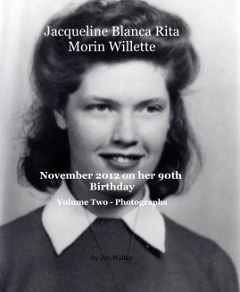 Jacqueline Blanca Rita Morin Willette book cover