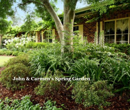 John & Carmen's Spring Garden book cover