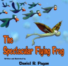 The Spectacular Flying Frog book cover