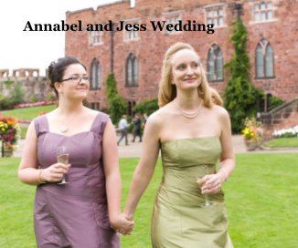Annabel and Jess Wedding book cover