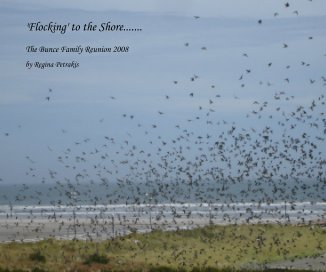 'Flocking' to the Shore....... book cover