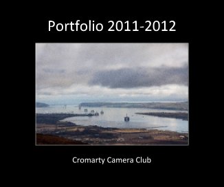 Portfolio 2011-2012 book cover