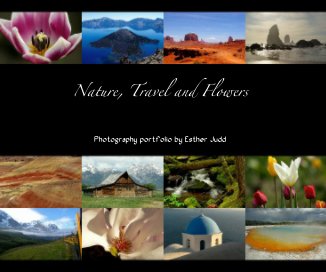 Nature, Travel and Flowers book cover