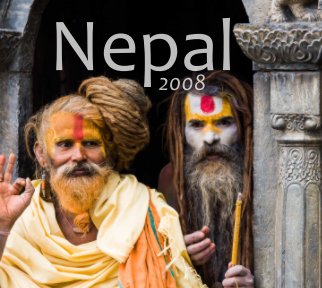 Nepal 2008 book cover