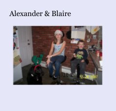 Alexandre & Blaire book cover