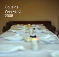 Cousins Weekend 2008 book cover