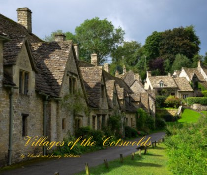 Villages of the Cotswolds book cover