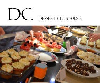 DC Dessert Club 2010-12 book cover