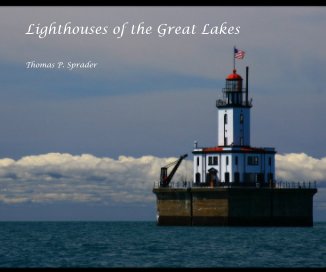 Lighthouses of the Great Lakes book cover