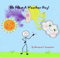 Oh What A Weather Day! book cover