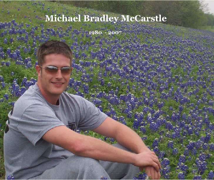 Ver Michael Bradley McCarstle por amccarstle1
