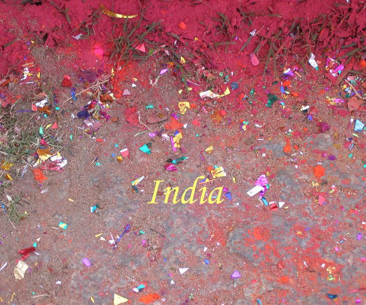 View India by Jackie Tileston