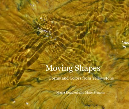 Moving Shapes Forms and Colors from Yellowstone Maria Ruggieri and Marc Symons book cover