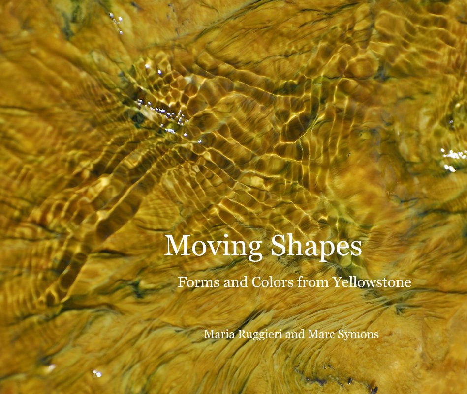 View Moving Shapes Forms and Colors from Yellowstone Maria Ruggieri and Marc Symons by Maria Ruggieri and Marc Symons