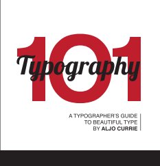 Typography 101 book cover