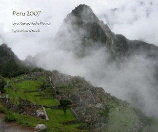Peru 2007 book cover