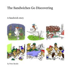The Sandwiches Go Discovering book cover